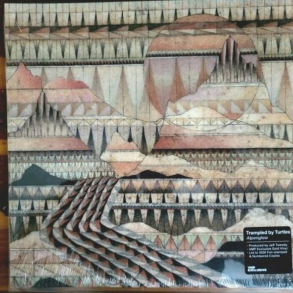 Trampled By Turtles Alpenglow LP ~ Excl. Color Vinyl ~ Num/Ltd 1,000 ~Brand New! - Picture 2 of 2